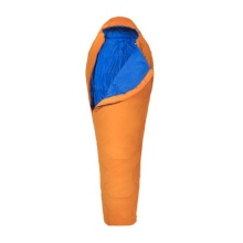 Millet Sleeping Bag Baikal 750 Reg (2-season sleeping bag, Left) - Zip opening on the left - orange