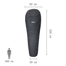 Millet Sleeping Bag Bivy Bag (Bivvy Bag - waterproof and breathable) asphalt grey