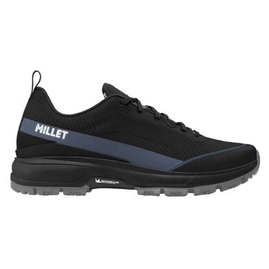 Millet Hiking Shoes Wanaka (Fast-Hiking, lightweight, breathable) black/blue Men