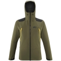 Millet Softshell Jacket K Absolute Shield (4-Way Stretch) Khaki Green Men's