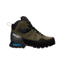 Millet Trekking Hiking Shoes G Trek 4 GTX (waterproof) Suede green Men