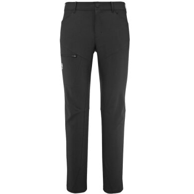 Millet Hiking Trousers Wanaka Stretch III (4-way stretch, quick-drying, functional) long black Men