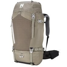 Millet Hiking Backpack Ubic (for multi-day tours, comfortable carrying system, versatile, functional) grey ladies - 40 litres