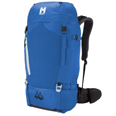 Millet Hiking Backpack Ubic (for multi-day tours, comfortable carrying system, versatile, functional) dark blue men - 40 litres