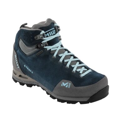 Millet Hiking Shoes G Trek 3 Gore-Tex (Suede, waterproof) blue/grey ladies