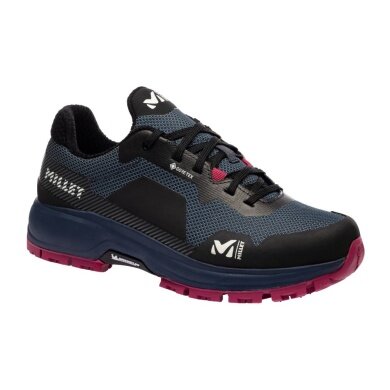 Millet Hiking Shoes X-Rush GTX (breathable, waterproof) sapphire blue ladies