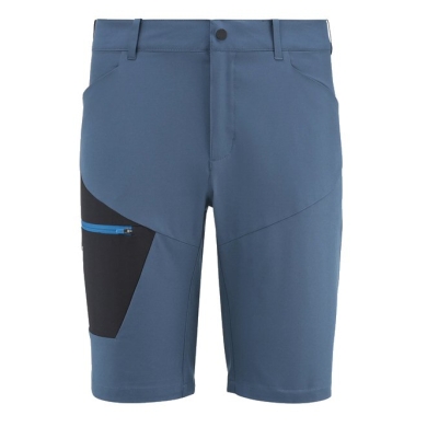 Millet Hiking Shorts Wanaka Stretch III Short (4-way stretch, quick-drying, lightweight) short denim blue Men