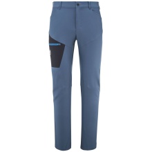 Millet Wanaka Stretch III Hiking Trousers (4-Way Stretch, Quick-Drying, Functional) Long Denim Blue Men's