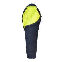 Millet Sleeping Bag Baikal 1100 Reg (3-Season Sleeping Bag, Right Zip) - Sapphire Blue