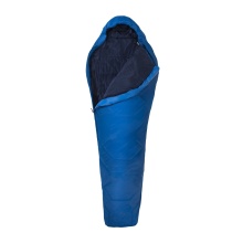 Millet Sleeping Bag Baikal 750 Reg (2-Season Sleeping Bag, Left) - Zip Opening on the Left - Blue