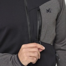 Millet Fleece Jacket Seneca Techno II grey/black Men