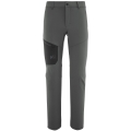 Millet Hiking Trousers Wanaka Stretch II long (4-way stretch, quick-drying) grey/black Men