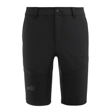 Millet Hiking Shorts Wanaka Stretch Short II short (4-way stretch, quick-drying) black Men