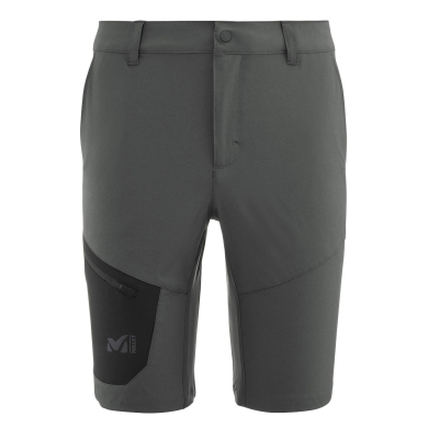 Millet Hiking Shorts Wanaka Stretch Short II (4-way stretch, quick-drying) grey Men