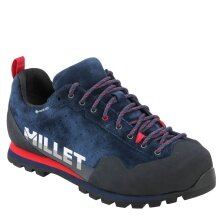 Millet Hiking Shoes Friction GTX (Approach, Leather, Waterproof) Saphir Blue Men's