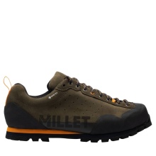 Millet Hiking Shoes Friction GTX (Approach, Leather, Waterproof) Ivy Green Men's