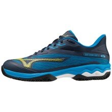 Mizuno Tennis Shoes Wave Exceed Light 2 (Lightness) Blue Men's