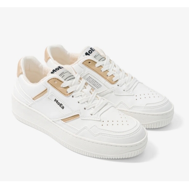 MoEa Sneaker Gen1 Corn White & Beige - white/beige