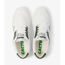 MoEa Sneaker Gen1 Cactus White & Green - white/green