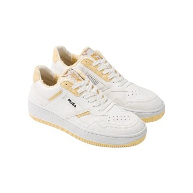 MoEa Sneaker Gen1 Pineapple Light Yellow - white/yellow