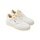 MoEa Sneaker Gen1 Pineapple Light Yellow - white/yellow