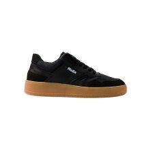 MoEa Sneaker Gen1 Textile Black - black/brown