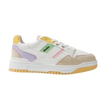 MoEa Sneaker Gen2 Smiley Pastel - white/yellow