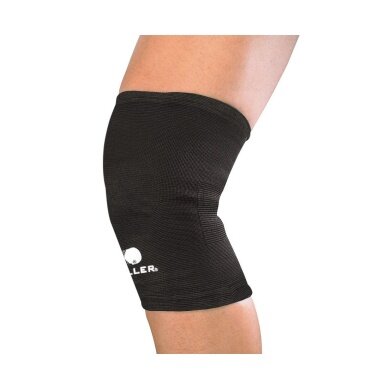 Mueller Knee Active Bandage elastic black - 1 piece