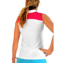 Lotto Tennis Tank Flo white/glamour Women