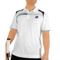 Lotto Tennis Polo Trail white/navy Men