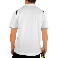 Lotto Tennis Polo Trail white/navy Men