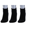 Nanga Daily Sneaker Wool Socks (Merino Wool) black - 3 pairs