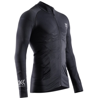 X-Bionic Functional Jacket Energizer 4.0 Transmission Layer Full Zip - black Men