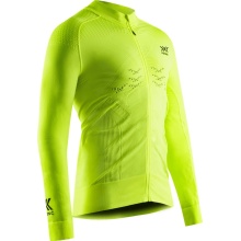 X-Bionic Functional Jacket Energizer 4.0 Transmission Layer Full Zip - lime/yellow Men