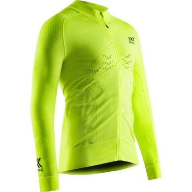 X-Bionic Functional Jacket Energizer 4.0 Transmission Layer Full Zip - lime/yellow Men