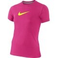 Nike Shirt Legend Power Graphic rose Girls