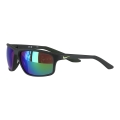 Nike Sport Sunglasses Adrenaline 22 E DV2154 matte blue-green - 1 pair with protective case