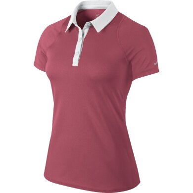 Nike Tennis Polo Sphere geranium Women