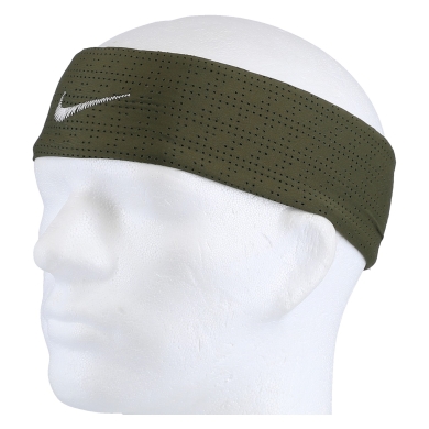 Nike Headband Fury Headband Terry dark green - 1 piece