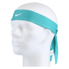 Nike Headband Dry turquoise/white - 1 piece