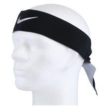 Nike Headband Promo black/silver - 1 piece