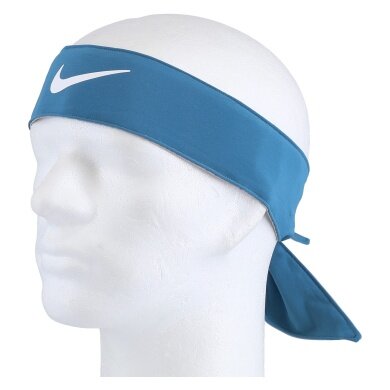 Nike Headband Promo rift blue/white - 1 piece