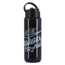 Nike Drink Bottle TR Renew Recharge Straw Bottle (with Straw) black 700ml