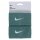 Nike Sweatband Tennis Premier Jumbo 2024 Bicoastal Green - 2 Pieces