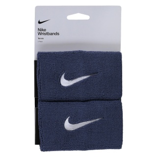 Nike Sweatband Tennis Premier Jumbo 2024 Thunder Blue - 2 Pieces