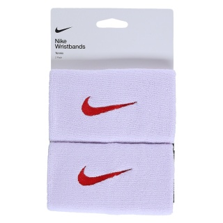 Nike Sweatband Tennis Premier Jumbo 2024 light pink/red - 2 pieces