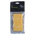 Nike Sweatband Tennis Premier Single Wrist 2022 Serena Williams yellow/white - 2 pieces