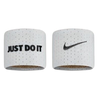 Nike Sweatband Terry 2022 white - 2 pieces