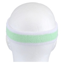 Nike Swoosh Headband (70% Cotton) white/light green - 1 piece