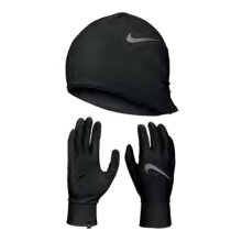 Nike Essential Hat + Gloves Set black